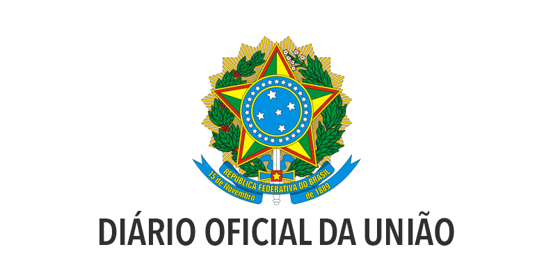 DIÁRIO OFICIAL DA UNIÃO
