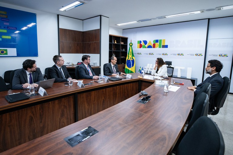 Embrapii apresenta números ao MCTI e mostra o alinhamento com a Nova Indústria Brasil